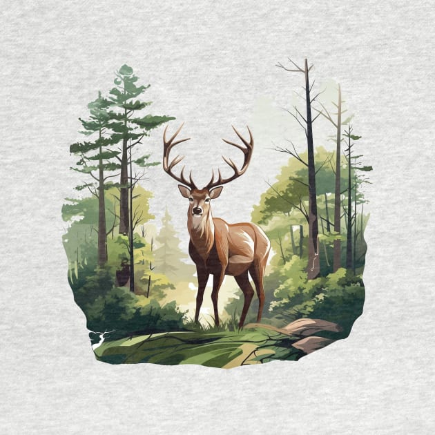 Deer Lover by zooleisurelife